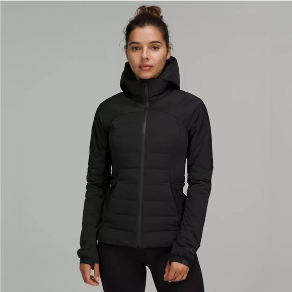 NWT Lululemon Black Down For It All Jacket 4 - Picture 1 of 5